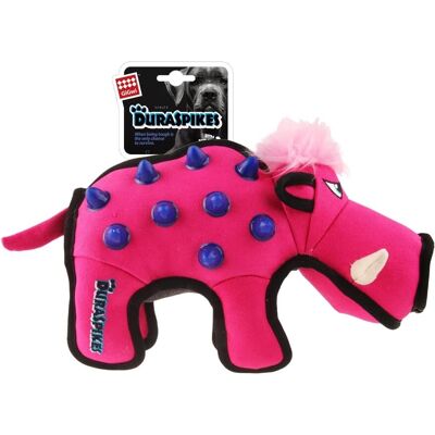 GiGwi Duraspikes Jouet Chien - Jouet Chien Rose GiGwi Duraspikes Jouet Chien - Jouet Chien Rose