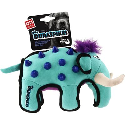 GiGwi Éléphant Duraspikes Bleu Clair - Jouet pour chien GiGwi Éléphant Duraspikes Bleu Clair - Jouet pour chien