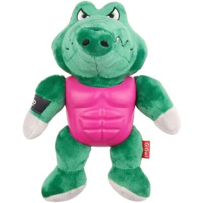 Jouet pour chien Alligator en peluche et TPR - Jouet pour chiens - Publicité Jouet pour chien Alligator en peluche et TPR - Jouet pour chiens - Publicité