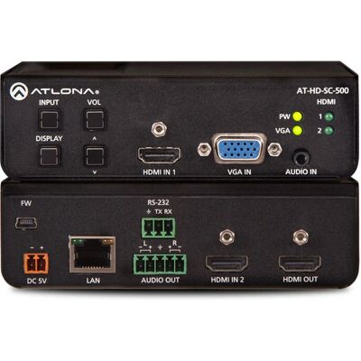 Atlona AT-HD-SC-500 Video-Scaler - 3-Port HDMI/VGA Umschalter Atlona AT-HD-SC-500 Video-Scaler - 3-Port HDMI/VGA Umschalter