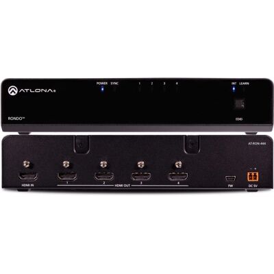 Atlona AT-RON-444 4K HDMI Verteilverstärker - Videosignal-Converter Atlona AT-RON-444 4K HDMI Verteilverstärker - Videosignal-Converter