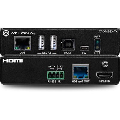 Atlona AT-OME-EX-TX 4K Netzwerk-Extender - Netzwerk Extender Atlona AT-OME-EX-TX 4K Netzwerk-Extender - Netzwerk Extender