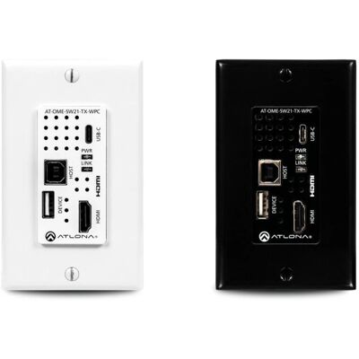 Atlona AT-OME-SW21-TX-WPC - Schwarz - HDBaseT Sender Atlona AT-OME-SW21-TX-WPC - Schwarz - HDBaseT Sender