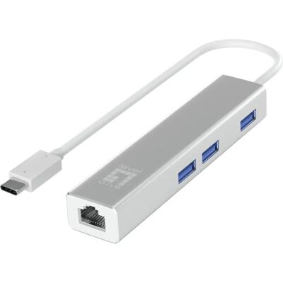 LevelOne USB-0504 - Placa de rede Ethernet 1000 Mbit/s LevelOne USB-0504 - Placa de rede Ethernet 1000 Mbit/s