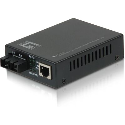 LevelOne - FVT-2001 - RJ45 - SC - Conversor de red LevelOne - FVT-2001 - RJ45 - SC - Conversor de red