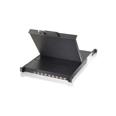 LevelOne KCM-0832 - Interruttore KVM in rack - Nero LevelOne KCM-0832 - Interruttore KVM in rack - Nero