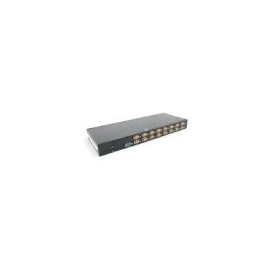 Switch KVM 16 ports LevelOne KCM-1632 - Noir Switch KVM 16 ports LevelOne KCM-1632 - Noir