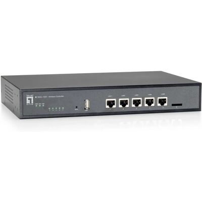 LevelOne WAC-1001 Roteador com fio - Ethernet Gigabit - Preto LevelOne WAC-1001 Roteador com fio - Ethernet Gigabit - Preto