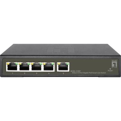 LevelOne GES-2105P Managed Layer 2 Gigabit Ethernet Switch PoE LevelOne GES-2105P Managed Layer 2 Gigabit Ethernet Switch PoE
