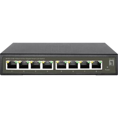 LevelOne GES-2108 Managed L2 Gigabit Ethernet Switch - 8 Ports LevelOne GES-2108 Managed L2 Gigabit Ethernet Switch - 8 Ports
