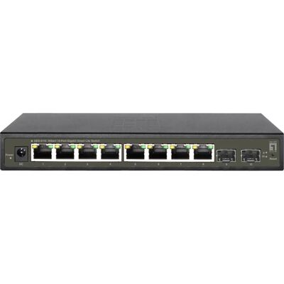 LevelOne GES-2110 Switch Ethernet Gigabit L2 gerenciado - 8 Portas LevelOne GES-2110 Switch Ethernet Gigabit L2 gerenciado - 8 Portas
