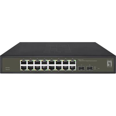 LevelOne GES-2118 Netzwerk-Switch - Managed L2 Gigabit Ethernet LevelOne GES-2118 Netzwerk-Switch - Managed L2 Gigabit Ethernet