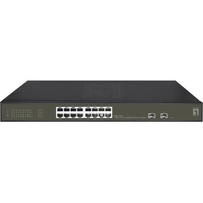 LevelOne GES-2118P Managed L2 Gigabit Ethernet PoE Switch LevelOne GES-2118P Managed L2 Gigabit Ethernet PoE Switch