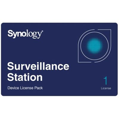 Synology CLP1 Kamera-Lizenz - Surveillance Station Synology CLP1 Kamera-Lizenz - Surveillance Station