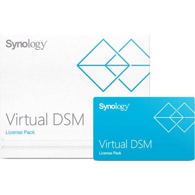 Synology Virtuell DSM-licens - 1 Pack Synology Virtuell DSM-licens - 1 Pack