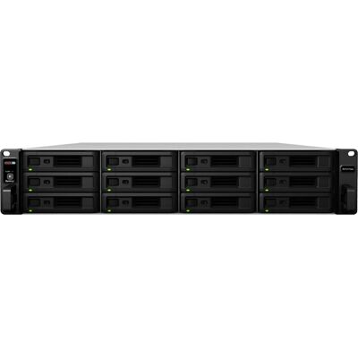 Synology RX1217SAS 12-bay Disk Array - Rack-monterad Synology RX1217SAS 12-bay Disk Array - Rack-monterad