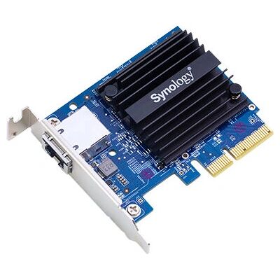 Carte réseau Synology E10G18-T1 - Ethernet 10Gb - PCIe 3.0 x4 Carte réseau Synology E10G18-T1 - Ethernet 10Gb - PCIe 3.0 x4