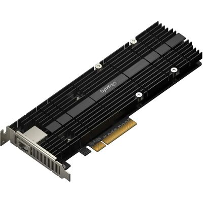 Carte réseau Synology E10M20-T1 Combo M.2 SSD / 10GbE PCIe 3.0 X8 NVMe Carte réseau Synology E10M20-T1 Combo M.2 SSD / 10GbE PCIe 3.0 X8 NVMe