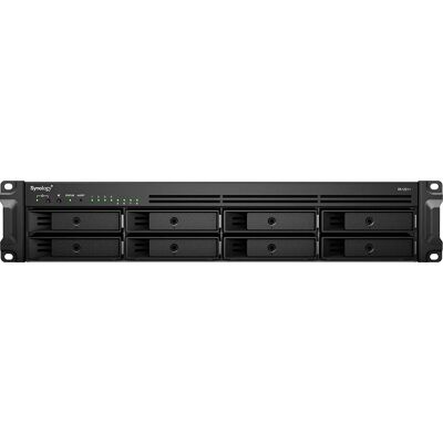 Synology RS1221+ NAS en rack - Ryzen Embedded, 4GB DDR4 - Publicité Synology RS1221+ NAS en rack - Ryzen Embedded, 4GB DDR4 - Publicité