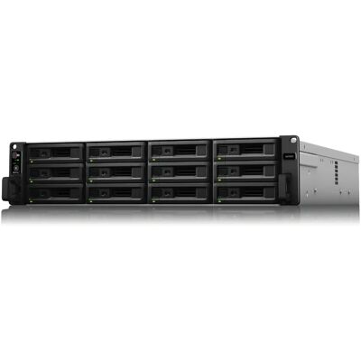 Synology RackStation SA3200D - NAS / lagringsserver, 2U, Intel Xeon D, 8 GB DDR4, Svart, Grå Synology RackStation SA3200D - NAS / lagringsserver, 2U, Intel Xeon D, 8 GB DDR4, Svart, Grå