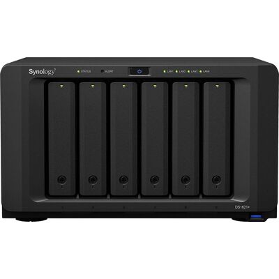 Synology DiskStation DS1621+ NAS Armazenamento Preto Synology DiskStation DS1621+ NAS Armazenamento Preto
