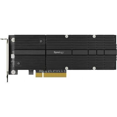 Scheda adattatore PCIe M.2 NVMe SSD Synology M2D20 - Accelerazione cache Scheda adattatore PCIe M.2 NVMe SSD Synology M2D20 - Accelerazione cache