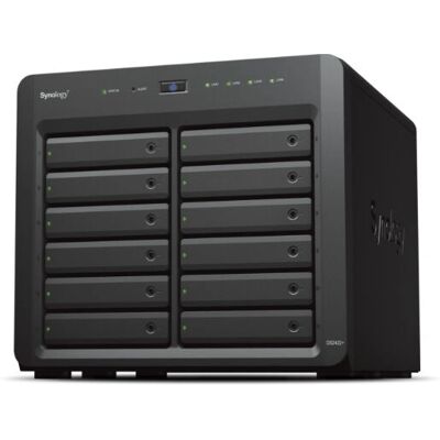 Synology DS2422+ NAS tárolószerver - Fekete Synology DS2422+ NAS tárolószerver - Fekete