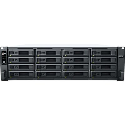 Synology RS2821RP+ 3U 16-Bay NAS - Archiviazione ad Alte Prestazioni Synology RS2821RP+ 3U 16-Bay NAS - Archiviazione ad Alte Prestazioni