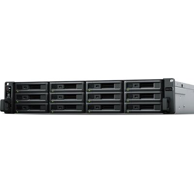 Synology - RS3621RPXS - 12 Bay Rackmount - NAS Synology - RS3621RPXS - 12 Bay Rackmount - NAS