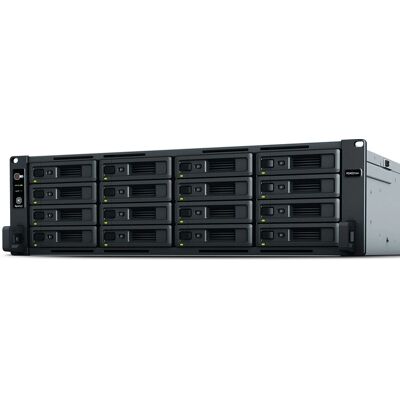 Synology RS4021XS+ NAS 16 Baies 3U - Serveur de stockage d'entreprise Synology RS4021XS+ NAS 16 Baies 3U - Serveur de stockage d'entreprise