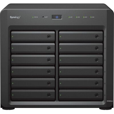 Synology DS3622xs+ Tower NAS Intel Xeon D 16GB Nero Synology DS3622xs+ Tower NAS Intel Xeon D 16GB Nero