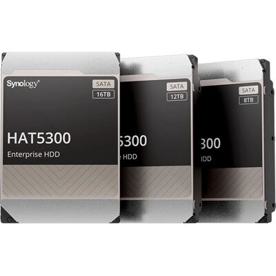 Synology HAT5300-16T 16TB Merevlemez - Enterprise SATA 7200 RPM Synology HAT5300-16T 16TB Merevlemez - Enterprise SATA 7200 RPM