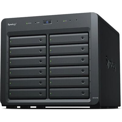 Synology - DX1215II - 12 baies - Sans disque - Unité d'extension Synology - DX1215II - 12 baies - Sans disque - Unité d'extension