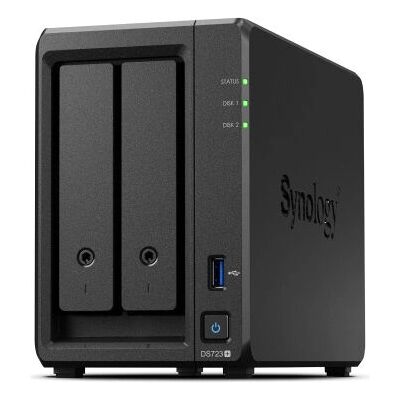 Synology DS723+ - Kabinett Synology DS723+ - Kabinett