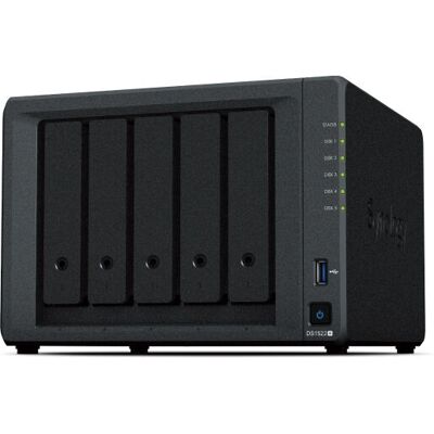 Synology DS1522+ Server NAS a 5 Bay - RAID, 8GB DDR4 Synology DS1522+ Server NAS a 5 Bay - RAID, 8GB DDR4