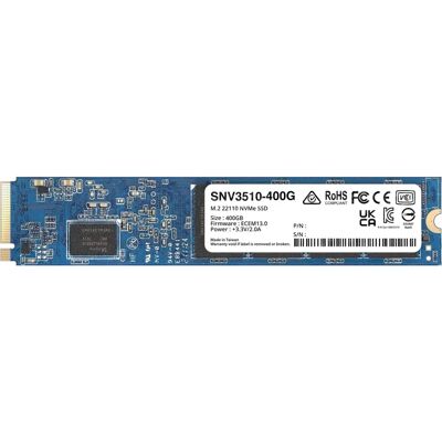 Synology SNV3510 400GB NVMe M.2 SSD - Hochleistungs-Speicher Synology SNV3510 400GB NVMe M.2 SSD - Hochleistungs-Speicher