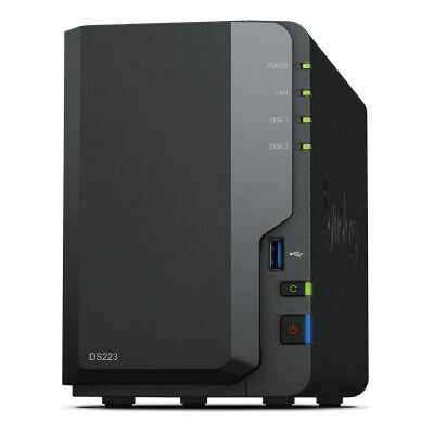 Synology DiskStation DS223 - Boîtier DS223 Synology DiskStation DS223 - Boîtier DS223