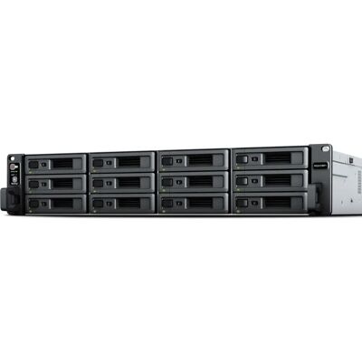 Synology RS2423RP+ NAS Rack (2U) Ryzen 8GB DDR4 Fekete Synology RS2423RP+ NAS Rack (2U) Ryzen 8GB DDR4 Fekete