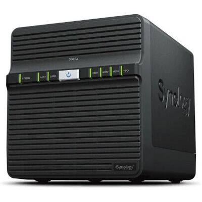 Synology DS423 NAS stockage - 4 baies, Realtek RTD1619B, 2GB RAM - Publicité Synology DS423 NAS stockage - 4 baies, Realtek RTD1619B, 2GB RAM - Publicité