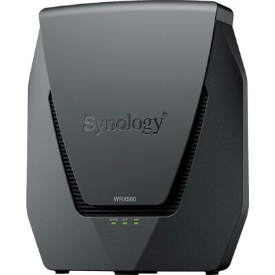 Synology - WRX560 - Wi‑Fi 6 - 2.5GbE - router Synology - WRX560 - Wi‑Fi 6 - 2.5GbE - router