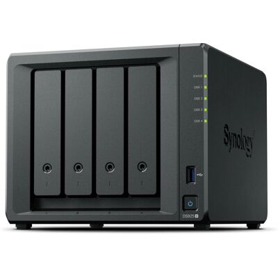 Synology DS925+ Black NAS - High-Speed Storage Synology DS925+ Black NAS - High-Speed Storage