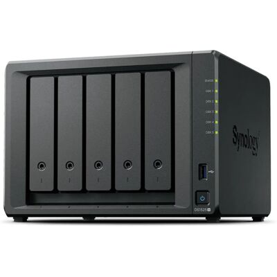Synology DS1525+ NAS - 5 Bay, Ryzen, 8GB RAM Synology DS1525+ NAS - 5 Bay, Ryzen, 8GB RAM