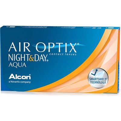 Alcon Air Optix Night Day Aqua Lentes de contacto mensuales Alcon Air Optix Night Day Aqua Lentes de contacto mensuales