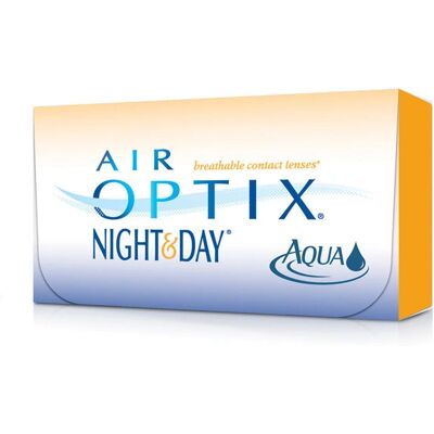 Alcon - Air Optix Night & Day Aqua - DIA 13.8 - Kontaktlinse Alcon - Air Optix Night & Day Aqua - DIA 13.8 - Kontaktlinse