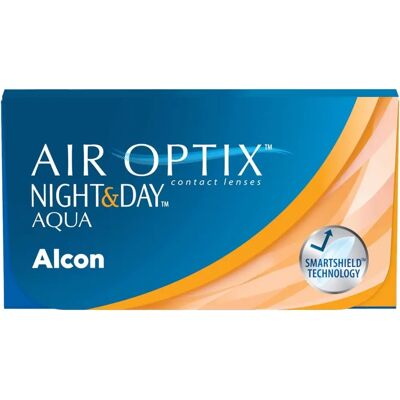 Alcon Air Optix Night & Day Aqua - Kontaktlinsen Alcon Air Optix Night & Day Aqua - Kontaktlinsen