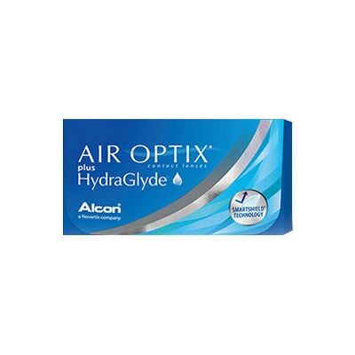 Alcon Air Optix Plus Hydraglyde - Opakowanie 3 Miesięcznych Soczewek Alcon Air Optix Plus Hydraglyde - Opakowanie 3 Miesięcznych Soczewek