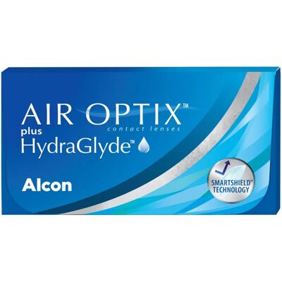 Alcon Air Optix plus HydraGlyde Kontaktlinsen - 8,6mm, DIA 14,2mm, +2,75 D Alcon Air Optix plus HydraGlyde Kontaktlinsen - 8,6mm, DIA 14,2mm, +2,75 D