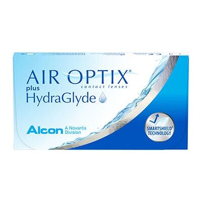 Lentes de contato mensais Air Optix plus HydraGlyde - Alcon Lentes de contato mensais Air Optix plus HydraGlyde - Alcon