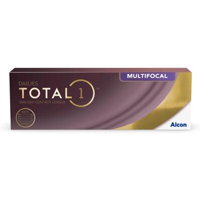 Alcon Dailies Total 1 Multifocal - Wassergradient Tageslinsen Alcon Dailies Total 1 Multifocal - Wassergradient Tageslinsen