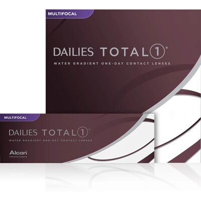 Alcon DAILIES Total 1 Multifocal - Lentilles de contact - Publicité Alcon DAILIES Total 1 Multifocal - Lentilles de contact - Publicité